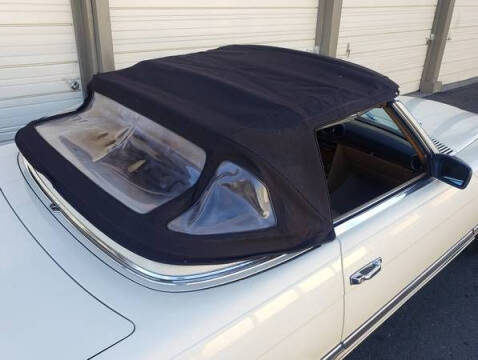 1982 Mercedes-Benz 380-Class 380 SL