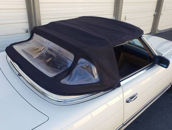 1982 Mercedes-Benz 380-Class 380 SL