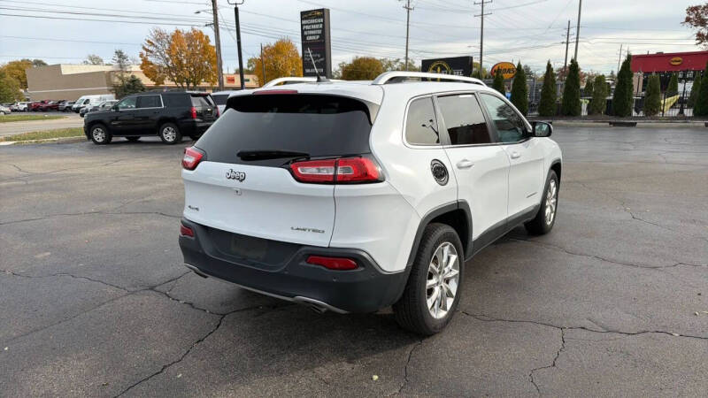 2014 Jeep Cherokee Limited