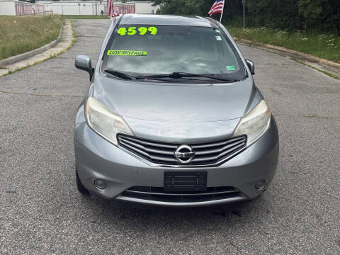 2014 Nissan Versa Note SV