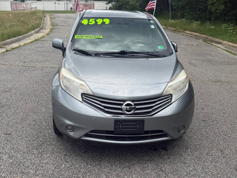 2014 Nissan Versa Note SV