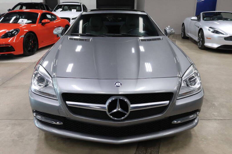 2015 Mercedes-Benz SLK SLK 250