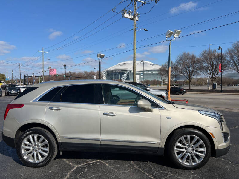 2017 Cadillac XT5 Platinum