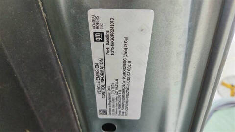 2023 Cadillac Escalade-V