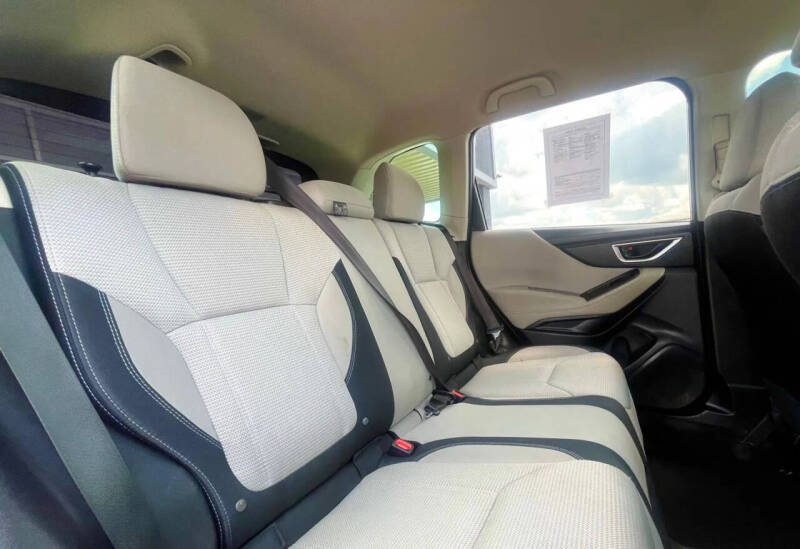 2022 Subaru Forester