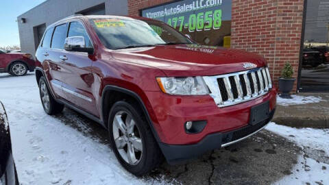 2011 Jeep Grand Cherokee Overland