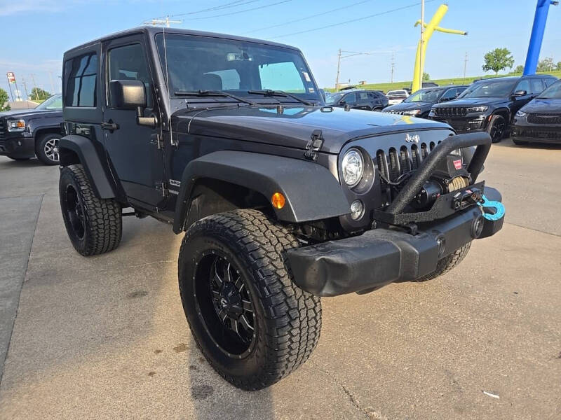2017 Jeep Wrangler Sport