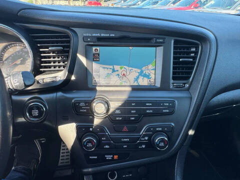 2012 Kia Optima SX Turbo