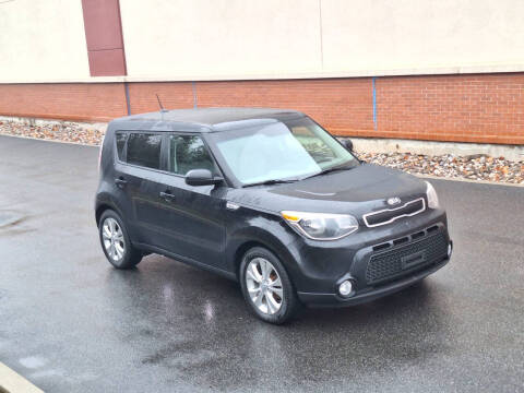 2016 Kia Soul for sale at Caspian Sea Auto Sales LLC in Little Ferry NJ