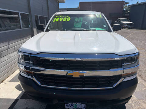 2017 Chevrolet Silverado 1500 LS
