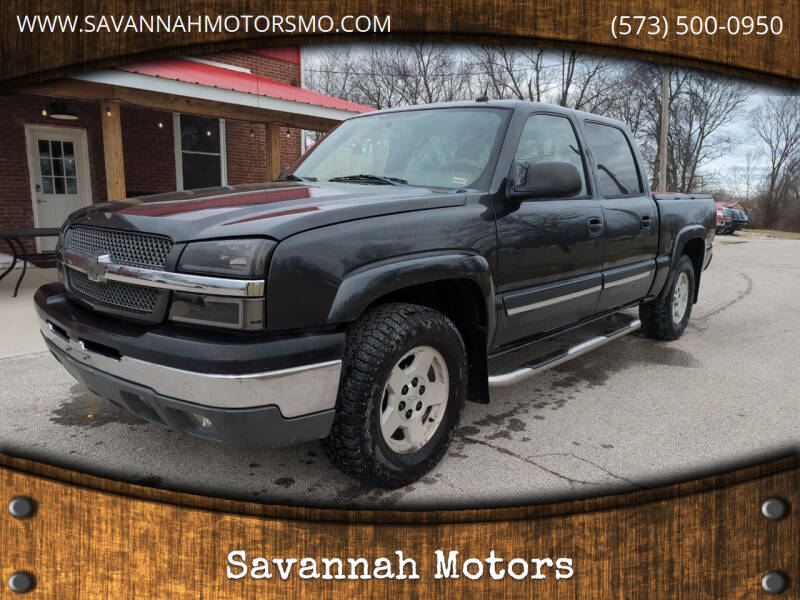 2004 Chevrolet Silverado 1500 for sale at Savannah Motors in Whiteside MO