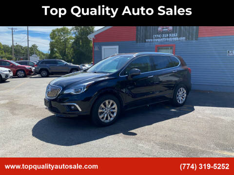 2018 Buick Envision for sale at Top Quality Auto Sales in Westport MA