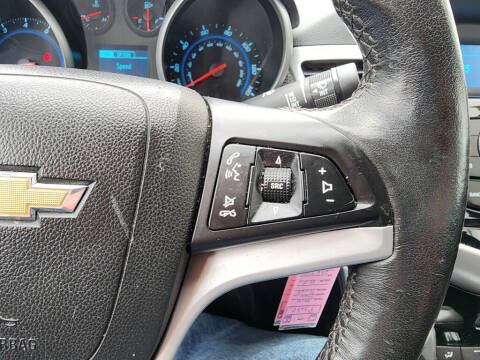 2014 Chevrolet Cruze 1LT Auto