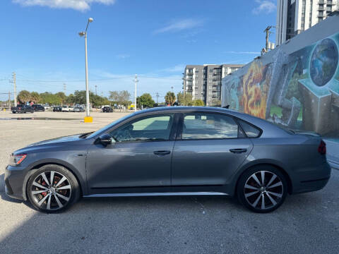 2018 Volkswagen Passat V6 GT