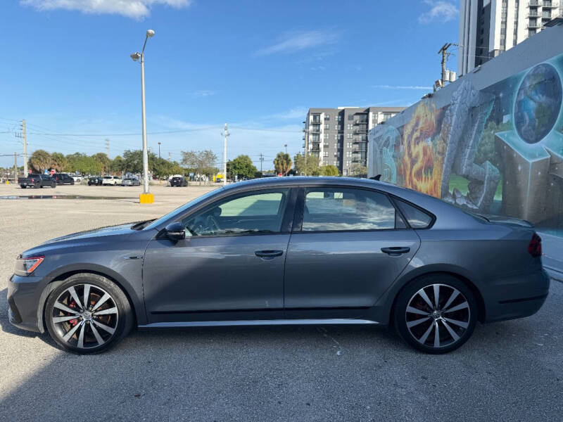 2018 Volkswagen Passat V6 GT