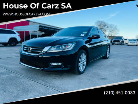 2014 Honda Accord for sale at House of Carz SA in San Antonio TX