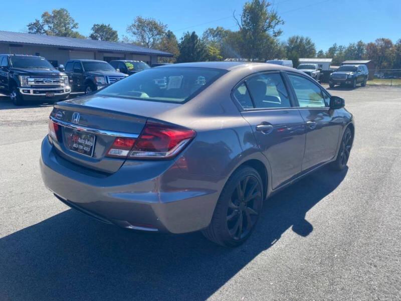 2013 Honda Civic EX-L