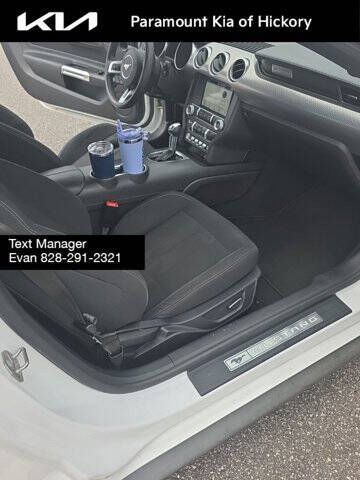2019 Ford Mustang EcoBoost