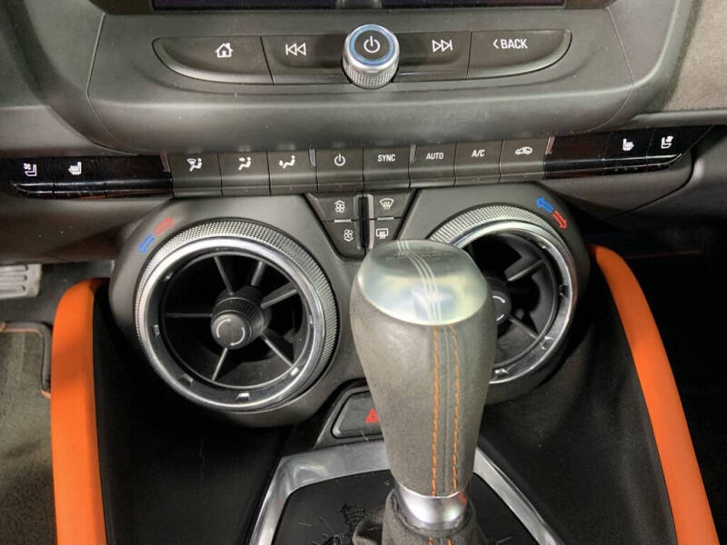 2018 Chevrolet Camaro LT