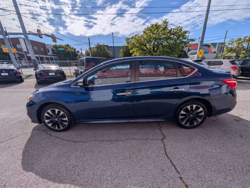 2019 Nissan Sentra SR