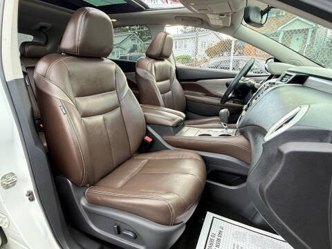 2015 Nissan Murano SL