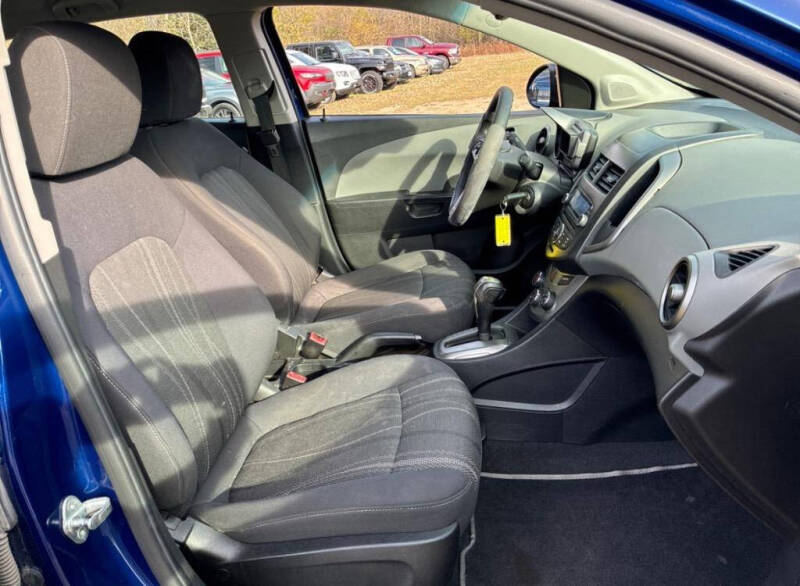 2013 Chevrolet Sonic LT Auto