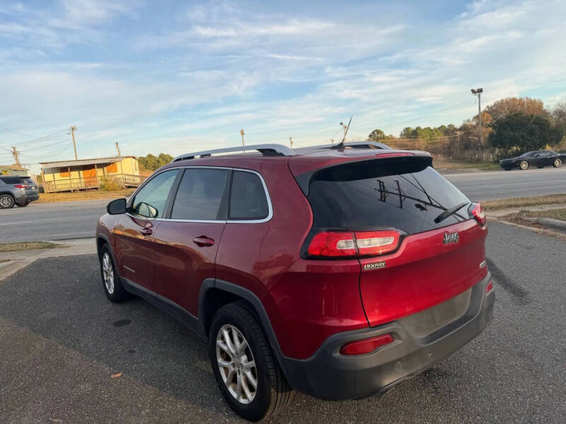 2014 Jeep Cherokee Latitude