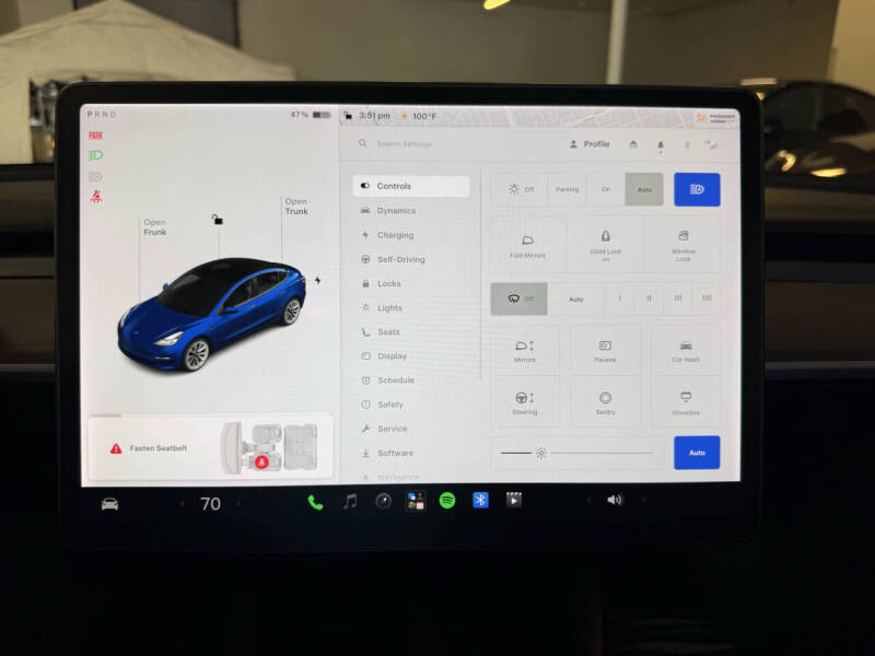 2021 Tesla Model 3 Long Range