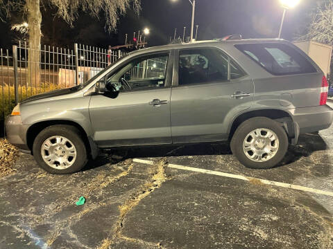 2001 Acura MDX for sale at COLT MOTORS in Saint Louis MO