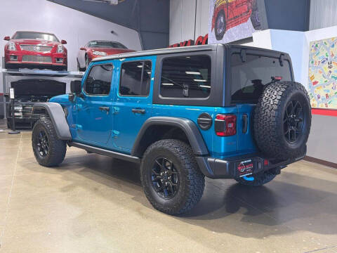 2024 Jeep Wrangler Willys 4xe