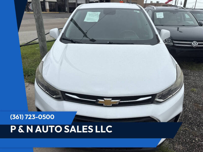 2017 Chevrolet Trax LS