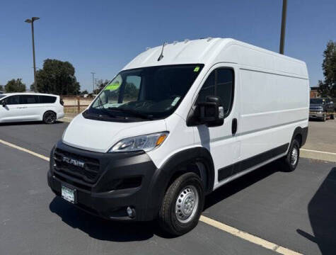 2026 RAM ProMaster