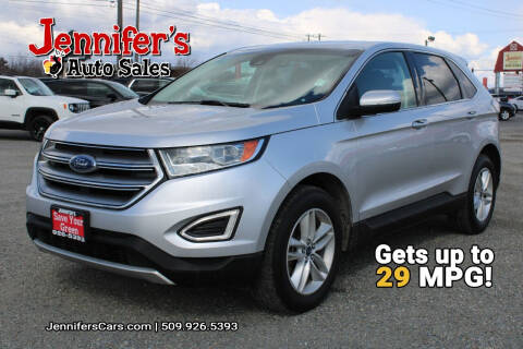 2018 Ford Edge for sale at Jennifer's Auto Sales in Spokane Valley WA