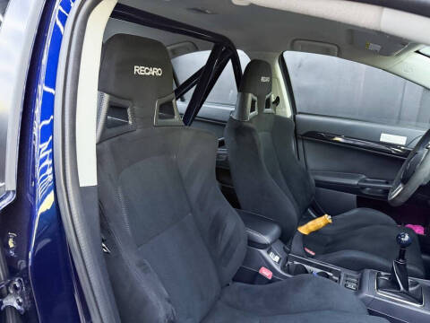 2014 Mitsubishi Lancer Evolution GSR