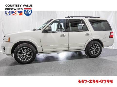 2017 Ford Expedition for sale at Courtesy Value Pre-Owned I-49 in Lafayette LA