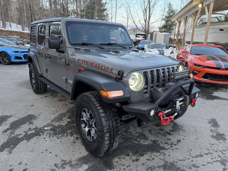 2020 Jeep Wrangler Unlimited for sale at Corvettes North in Waterville ME
