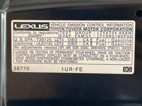 2020 Lexus GX 460