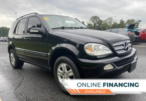 2004 Mercedes-Benz M-Class for sale at Quality Luxury Cars NJ in Rahway NJ