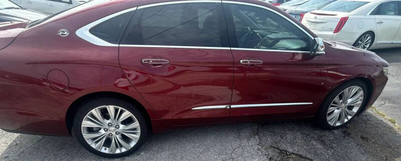 2017 Chevrolet Impala Premier