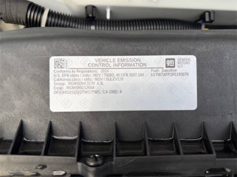 2024 GMC Savana 2500