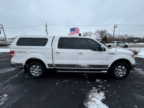 2012 Ford F-150 Lariat