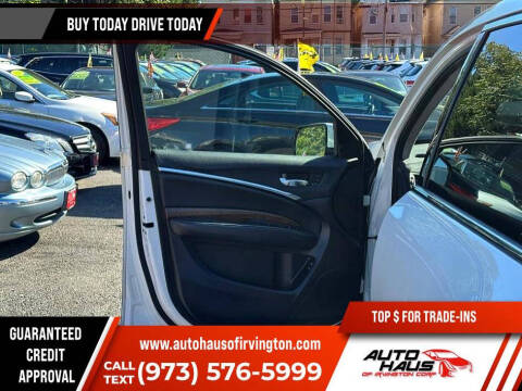 2017 Acura MDX SH-AWD w/Advance