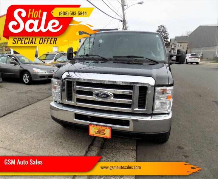 2014 Ford E-Series for sale at GSM Auto Sales in Linden NJ