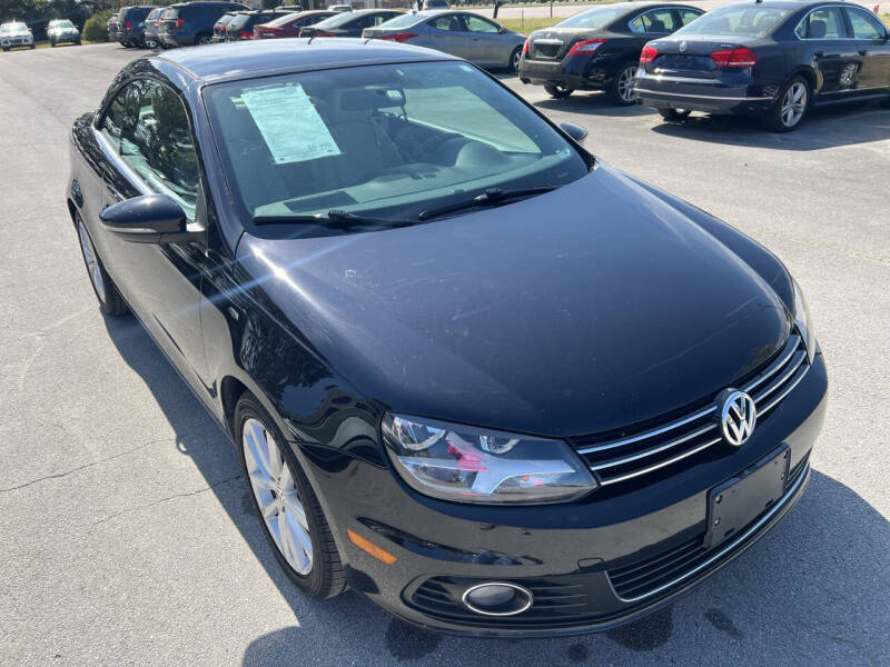 2014 Volkswagen Eos Komfort SULEV