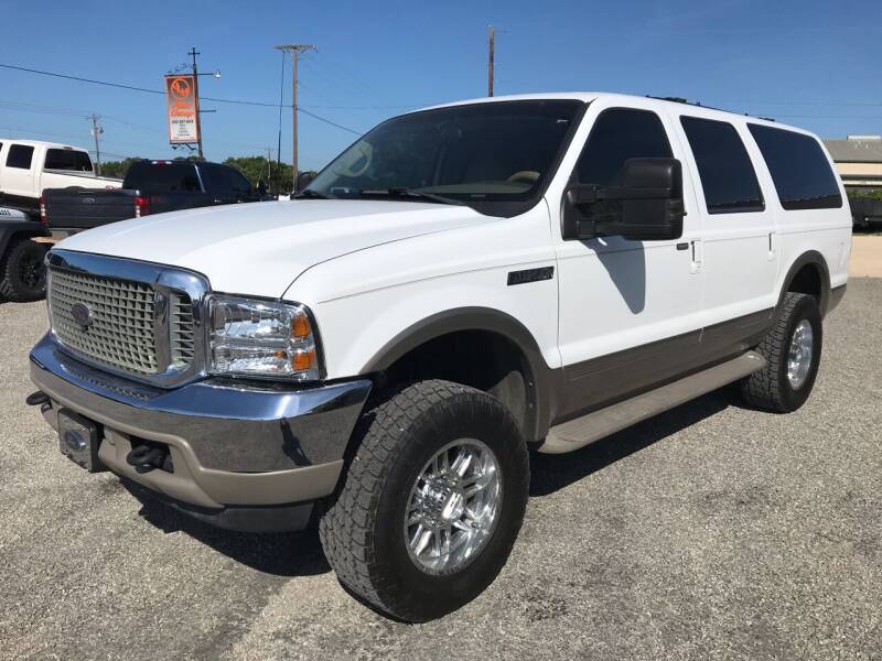 2001 Ford Excursion for sale at Mafia Motors in Boerne TX