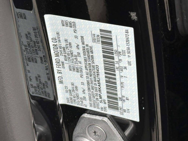 2024 Lincoln Nautilus Reserve