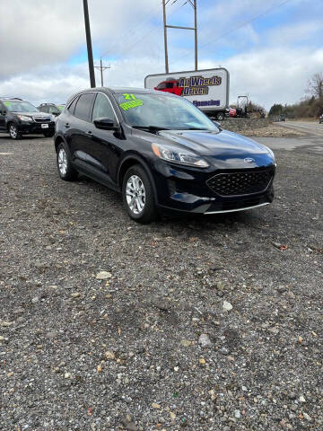 2021 Ford Escape Hybrid for sale at ALL WHEELS DRIVEN in Wellsboro PA