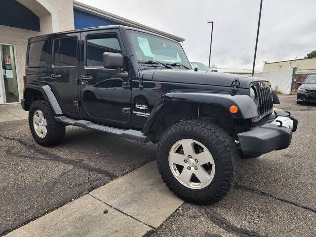 2011 Jeep Wrangler Unlimited Sahara