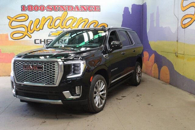 Used 2021 GMC Yukon Denali with VIN 1GKS2DKL3MR386033 for sale in Grand Ledge, MI