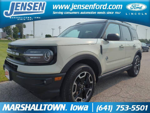 2024 Ford Bronco Sport for sale at JENSEN FORD LINCOLN MERCURY in Marshalltown IA